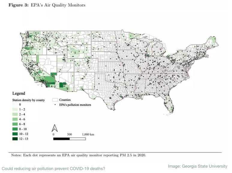 دراسة : تلوث الهواء يجعلك أكثر عرضة للأصابة بفايروس كورونا والموت 4 Screen Shot 2020 10 07 at 4.36.59 PM