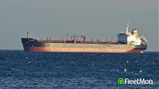 الولايات المتحدة أعلنت اليوم عن أتمام عملية بيع النفط الايراني المصادر من ٤ سفن خرقت العقوبات ألامريكية 1 image
