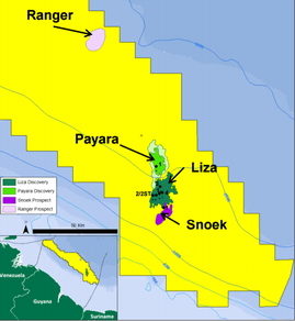 توقيع اتفاقية نفطية عملاقة بين شركة أكسون موبل ألامريكية و غيانا، بمليارات الدولارات 3 payara