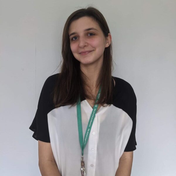 Lois Clay Baker, 26, from London, is an ongoing participant of the six-month Oxford University Covid-19 vaccine trial (Image: myGP)