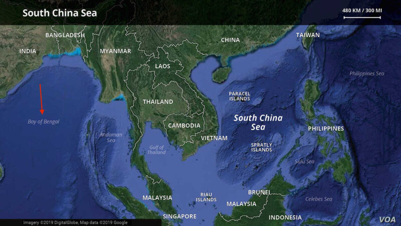 بدأت تدريبات مالابار العسكرية مع دول الرباعية في رسالة واضحة للصين 2 South China Sea