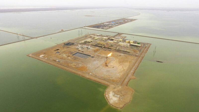 iran west karoun oilfiled 0