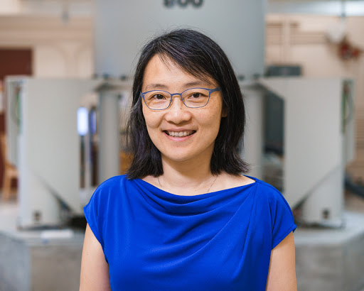 Mei Hong, an MIT professor of chemistry