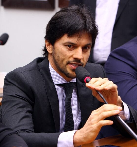 Fábio Faria em abril de 2017