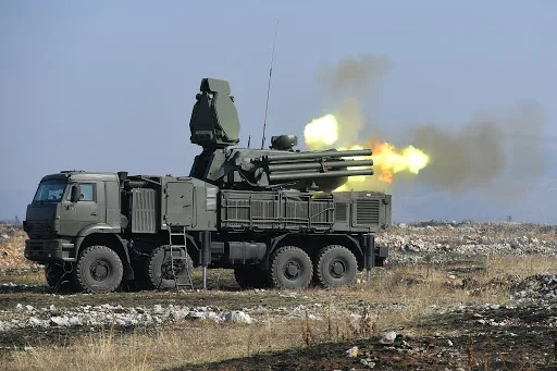 الولايات المتحدة أستولت على منظومة Pantsir-S1 الروسية من ليبيا وشحنتها لقاعدة عسكرية في ألمانيا 2 Photo Darimir Banda, MC Odbrana