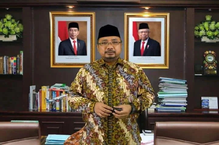 Religious Affairs Minister Yaqut Cholil Qoumas