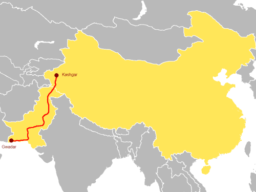 cpec corrdidor map oboreurope