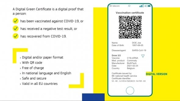 EU-Covid-passport