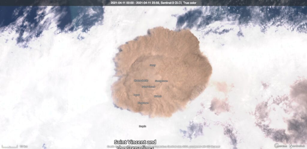 2021 04 11 00 00 2021 04 11 23 59 Sentinel 3 OLCI True color 1