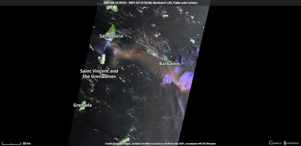 2021 04 13 00 00 2021 04 13 23 59 Sentinel 2 L2A False color urban