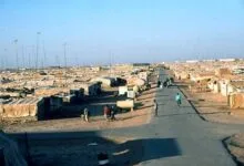 مراحل بناء مخيم رفحاء، بحسب صور الأقمار الإصطناعية ! 88 3f2560974
