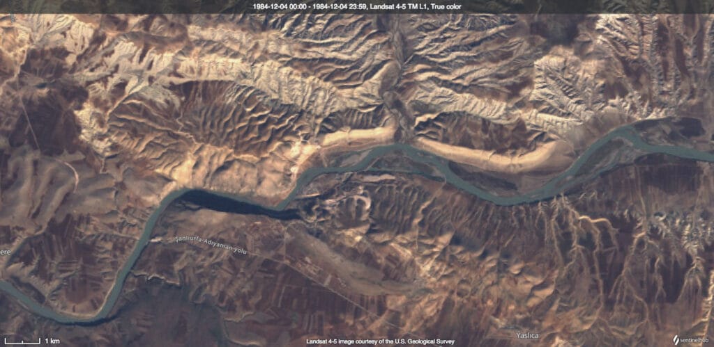 1984 12 04 00 00 1984 12 04 23 59 Landsat 4 5 TM L1 True color