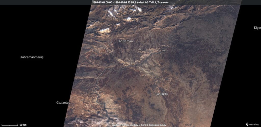 1984 12 04 00 00 1984 12 04 23 59 Landsat 4 5 TM L1 True color1