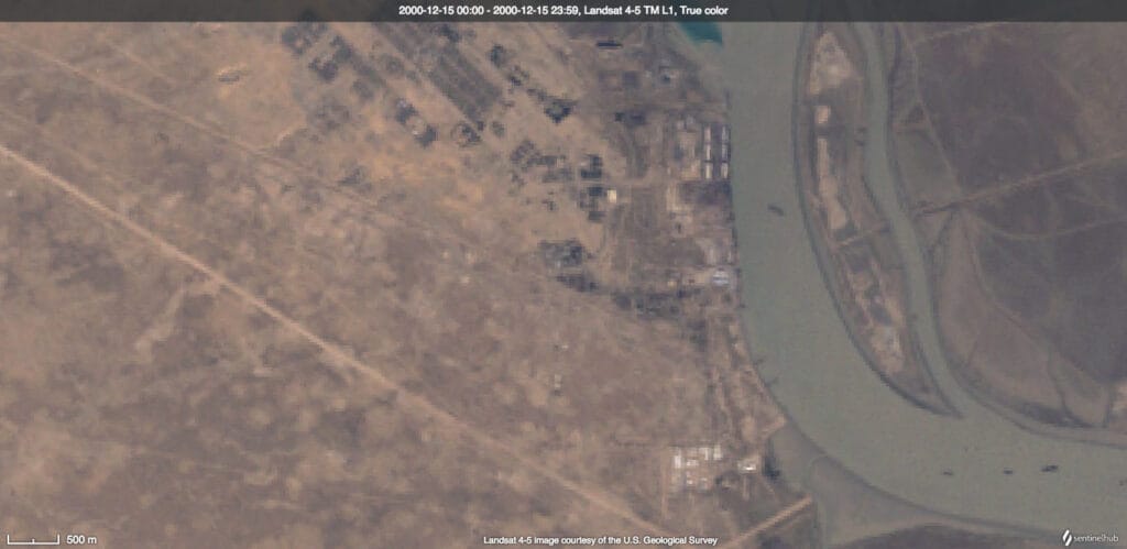 2000 12 15 00 00 2000 12 15 23 59 Landsat 4 5 TM L1 True color