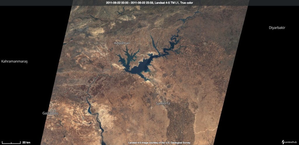 2011 06 22 00 00 2011 06 22 23 59 Landsat 4 5 TM L1 True color