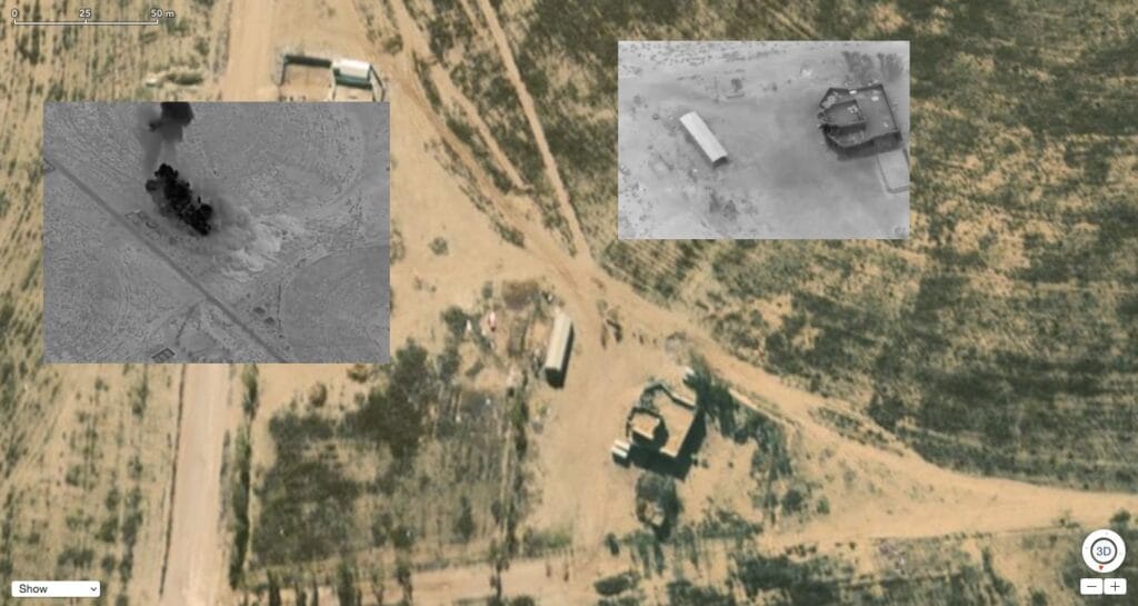 المواقع الدقيقة للأهداف التي ضربتها الولايات المتحدة في العراق وسوريا ! 4 208918284_4451962694816276_8445046926889738842_n