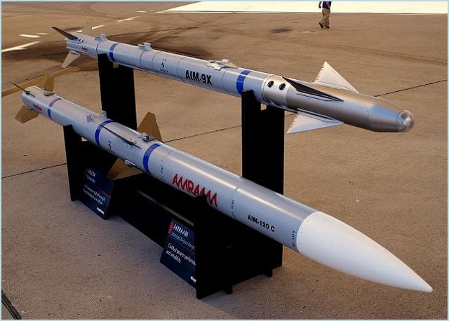 AIM-9_Sidewinder_heat-seeking_short-range_air-to-air_missile_Raytheon_United_States_aviation_aerospace_defence_industry_001