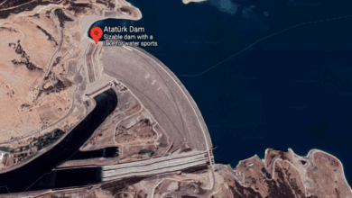 Atatürk Dam 1