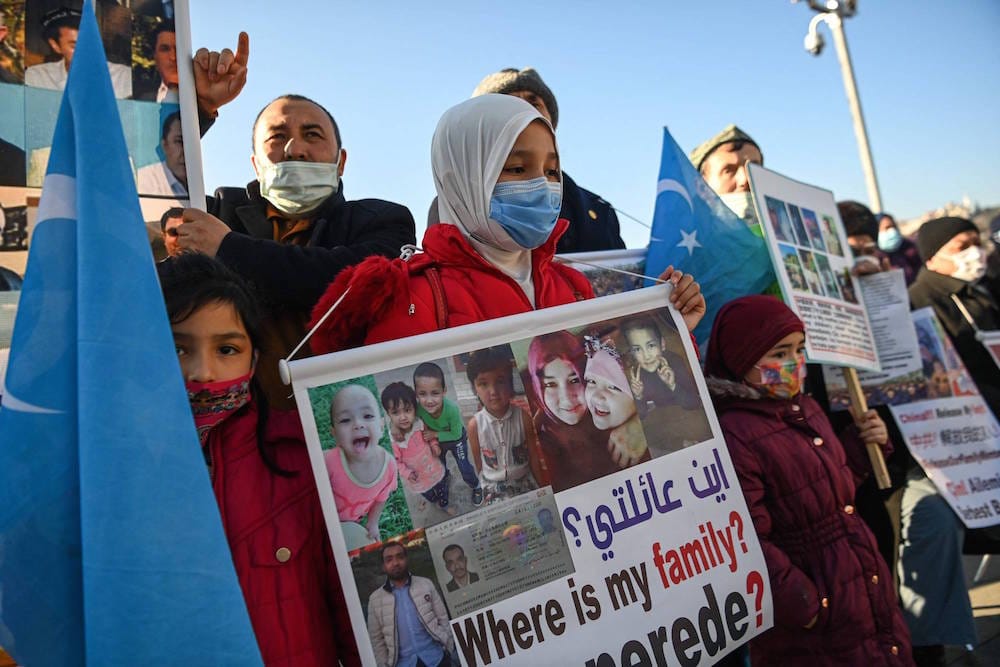 TURKEY-CHINA-UYGHUR-POLITICS