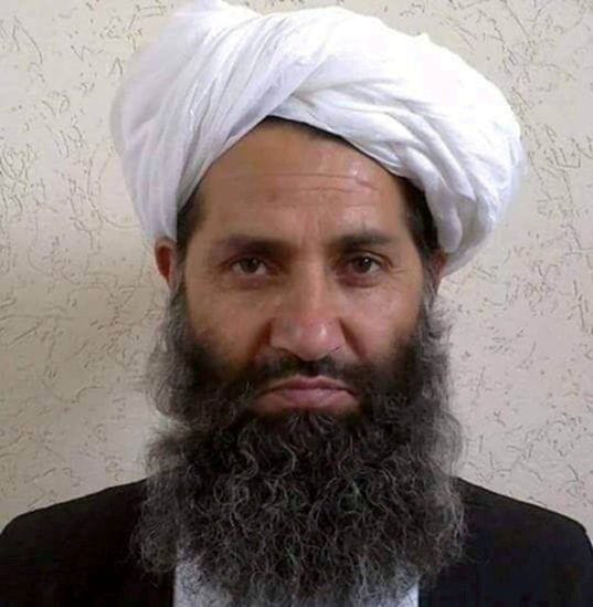 Taliban leader Mullah Haibatullah Akhundzada is seen in an undated photograph, posted on a Taliban twitter feed on May 25, 2016, and identified separately by several Taliban officials, who declined to be named. Social Media/File Photo