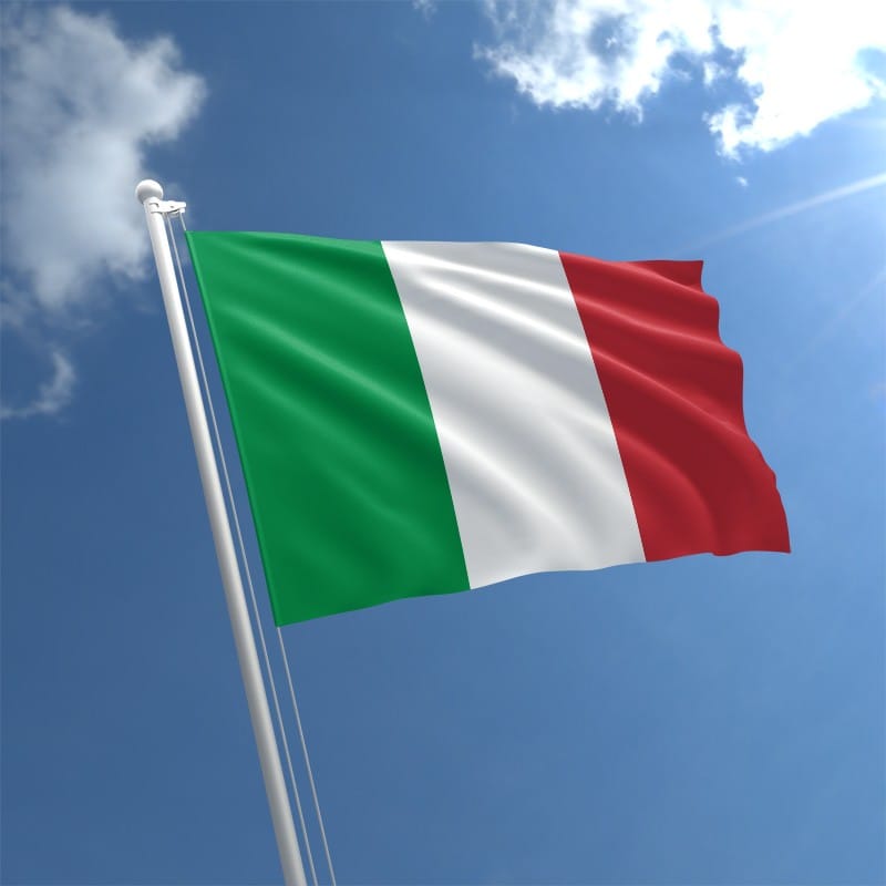 italy flag std