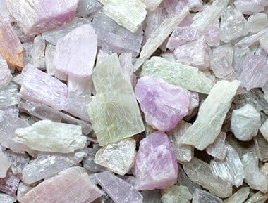 spodumene kunzite