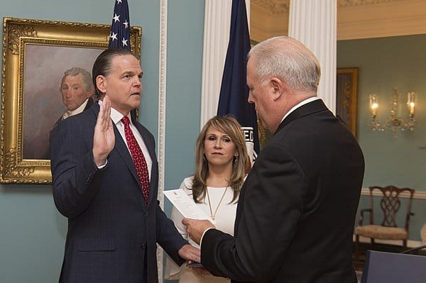 US envoy to Haiti Daniel Foote resigns over inhuman refugee