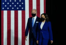 Joe Biden and Running Mate Kamala Harris Deliver Remarks In Delaware