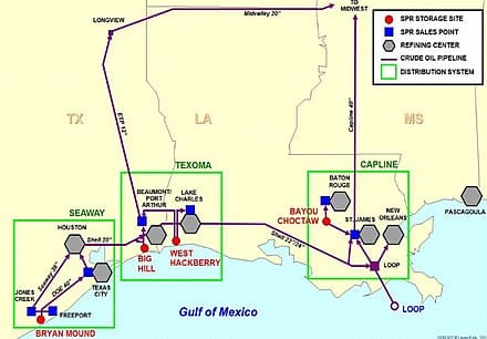 أسعار النفط ممكن أن ترتفع لـ ١٠٠ دولار / برميل، السنة القادمة ٢٠٢٢ 2 440px-Strategic_Petroleum_Reserves_United_States