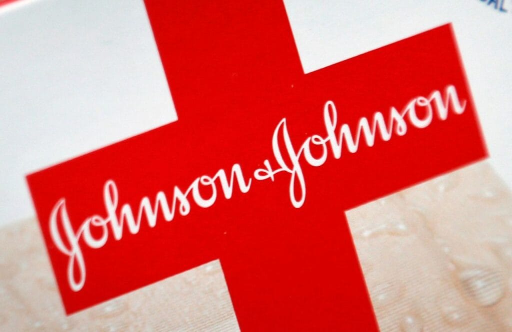 Johnson and Johnson Split 58675