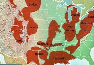 Map-of-organic-rich-shale-basins-in-the-lower-48-United-States-Major-gas-bearing-shale_Q320