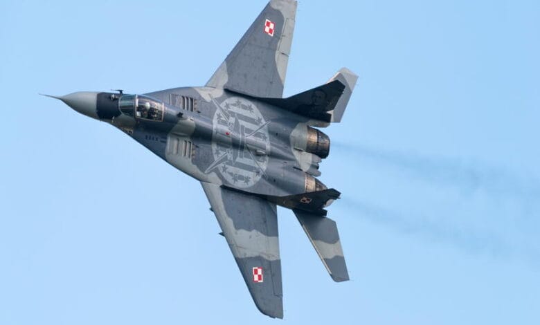Polish MiG-29A Berlin Air Show 2016