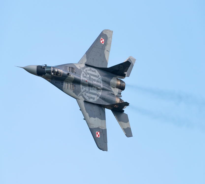 Polish MiG-29A Berlin Air Show 2016