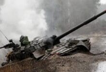 russian tank