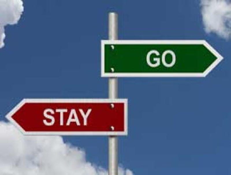 روسيا تقدم ثلاث خيارات للشركات الأجنبية : مغادرة البلاد، البقاء، تسليم إستثماراتهم للروس 1 stay-or-go