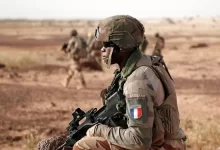 France-troops