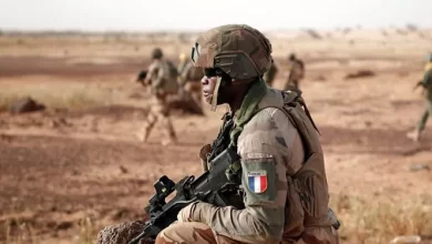 France-troops