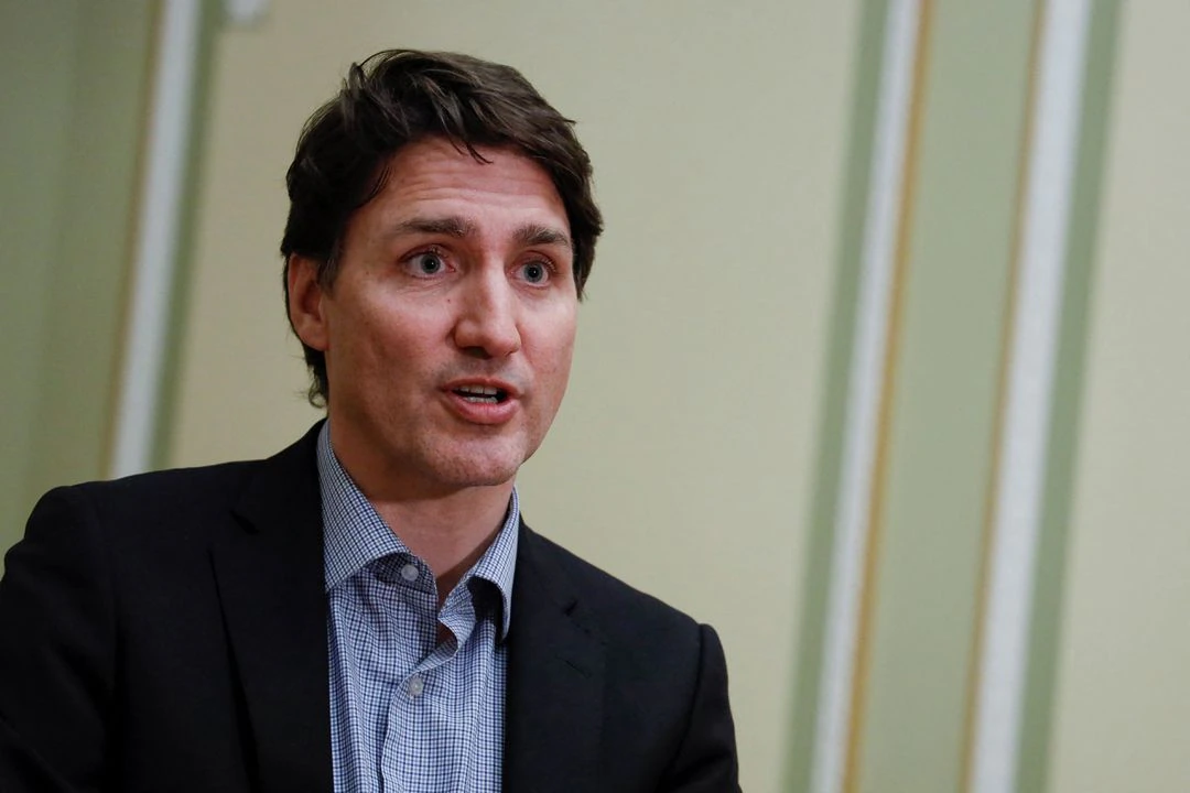 Canadian Prime Misister- Kyiv, Ukraine May 8, 2022. REUTERS Valentyn Ogirenko