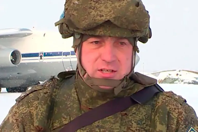 Col. Sergei Sukharev
