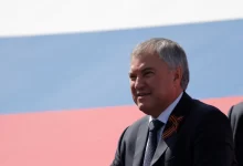 Russia's State Duma Speaker Vyacheslav Volodin-REUTERS Maxim Shemetov