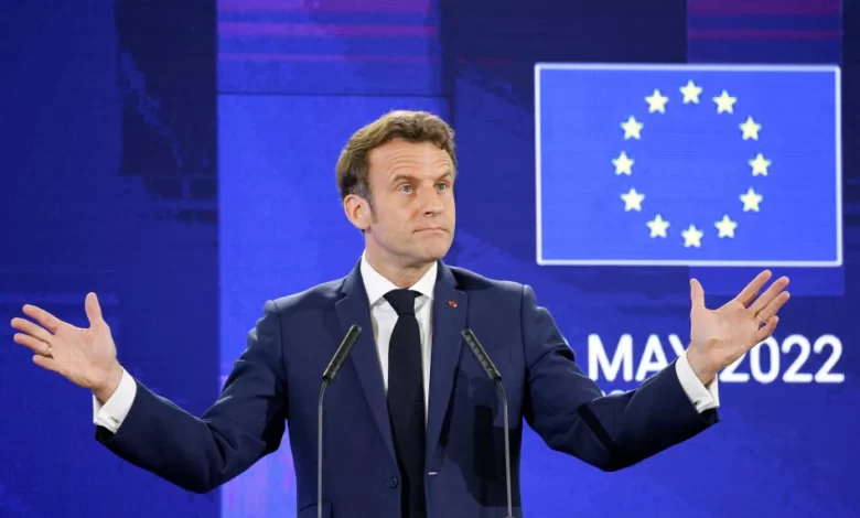Strasbourg, France, May 9, 2022. Ludovic Marin REUTERS