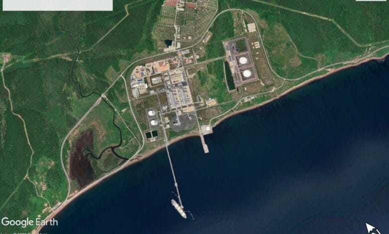 russian lng