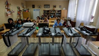 Donetsk, Ukraine September 22, 2022. REUTERS Alexander Ermochenko
