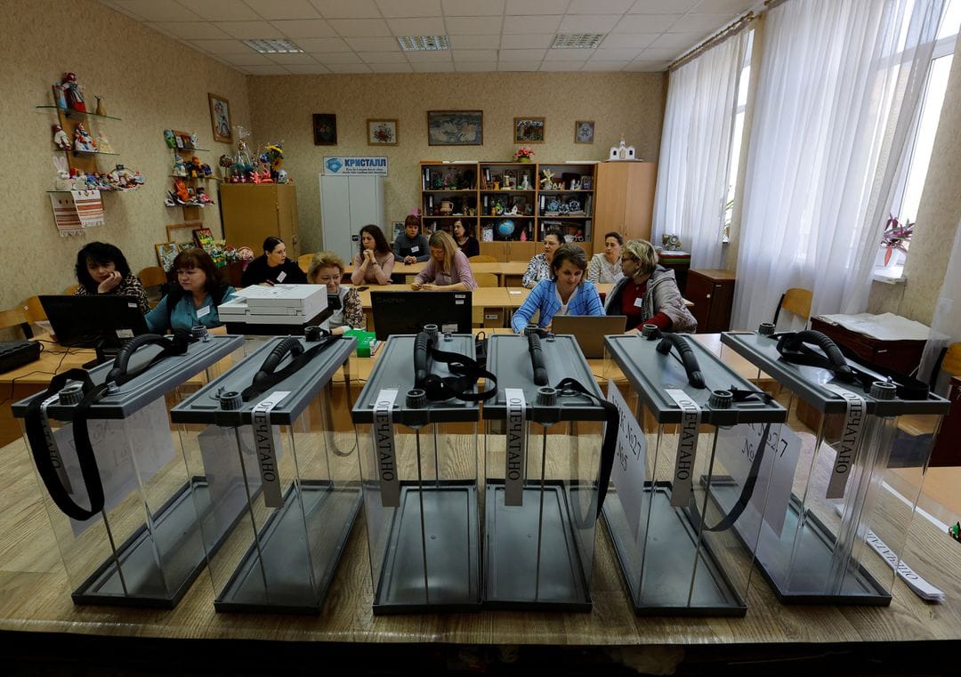 Donetsk, Ukraine September 22, 2022. REUTERS Alexander Ermochenko