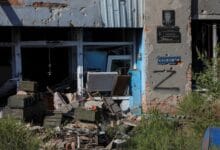 Hrakove, recently liberated by Ukrainian Armed Forces, in Kharkiv region, Ukraine September 9, 2022. REUTERS Vyacheslav Madiyevskyy