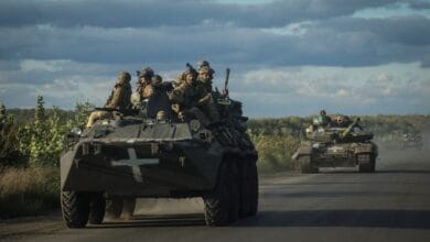 Kharkiv region, Ukraine September 19, 2022. REUTERS Gleb Garanich