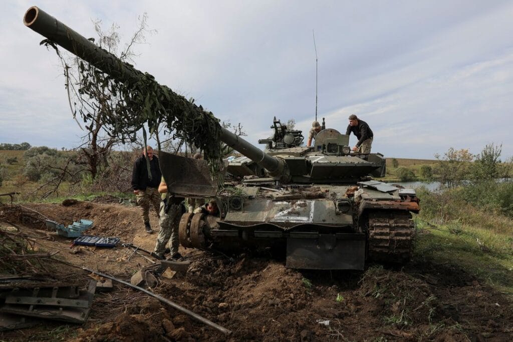 Kharkiv region, Ukraine September 20, 2022. REUTERS Sofiia Gatilova