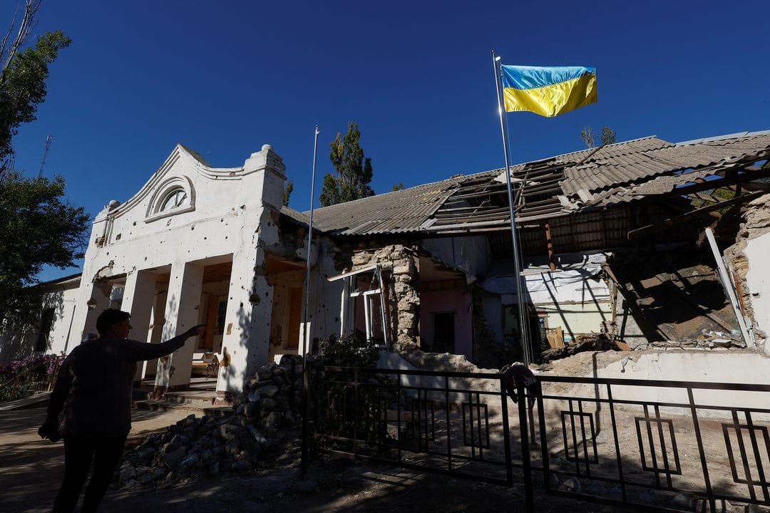 Mykolaiv region, Ukraine October 18, 2022. REUTERS Valentyn Ogirenko