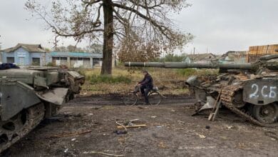 Ukraine October 1, 2022. REUTERS Vitalii Hnidyi