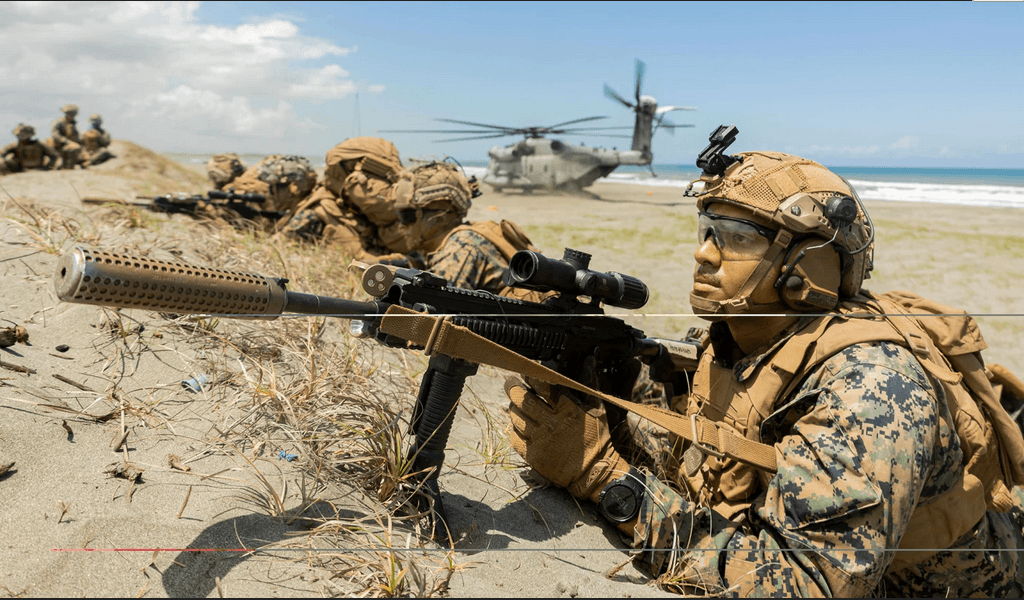 Balikatan 22 at Aparri Beach, Cagayan Philippines, March 28, 2022 Corporal Joshua Brittenh-USMC